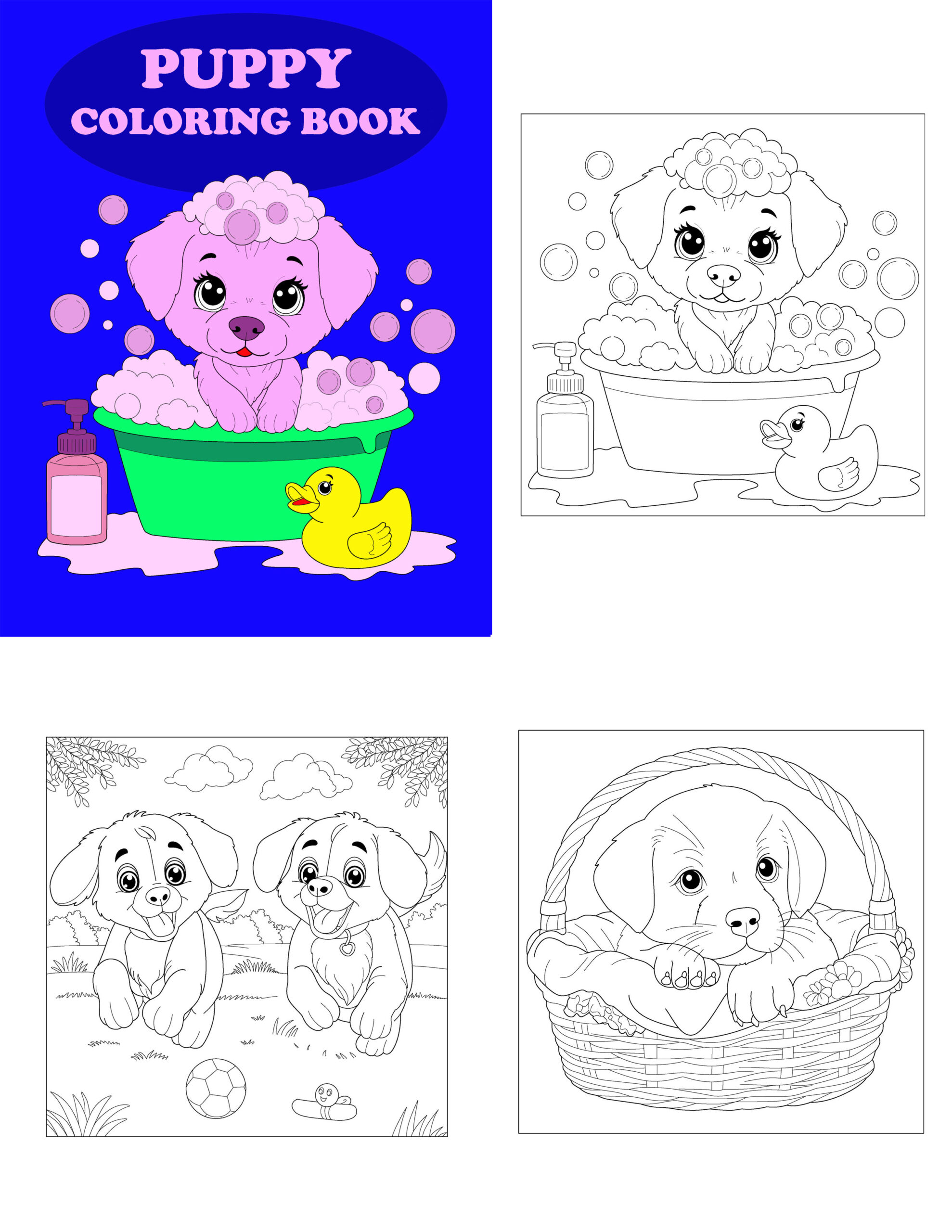 Coloring book Coloring book