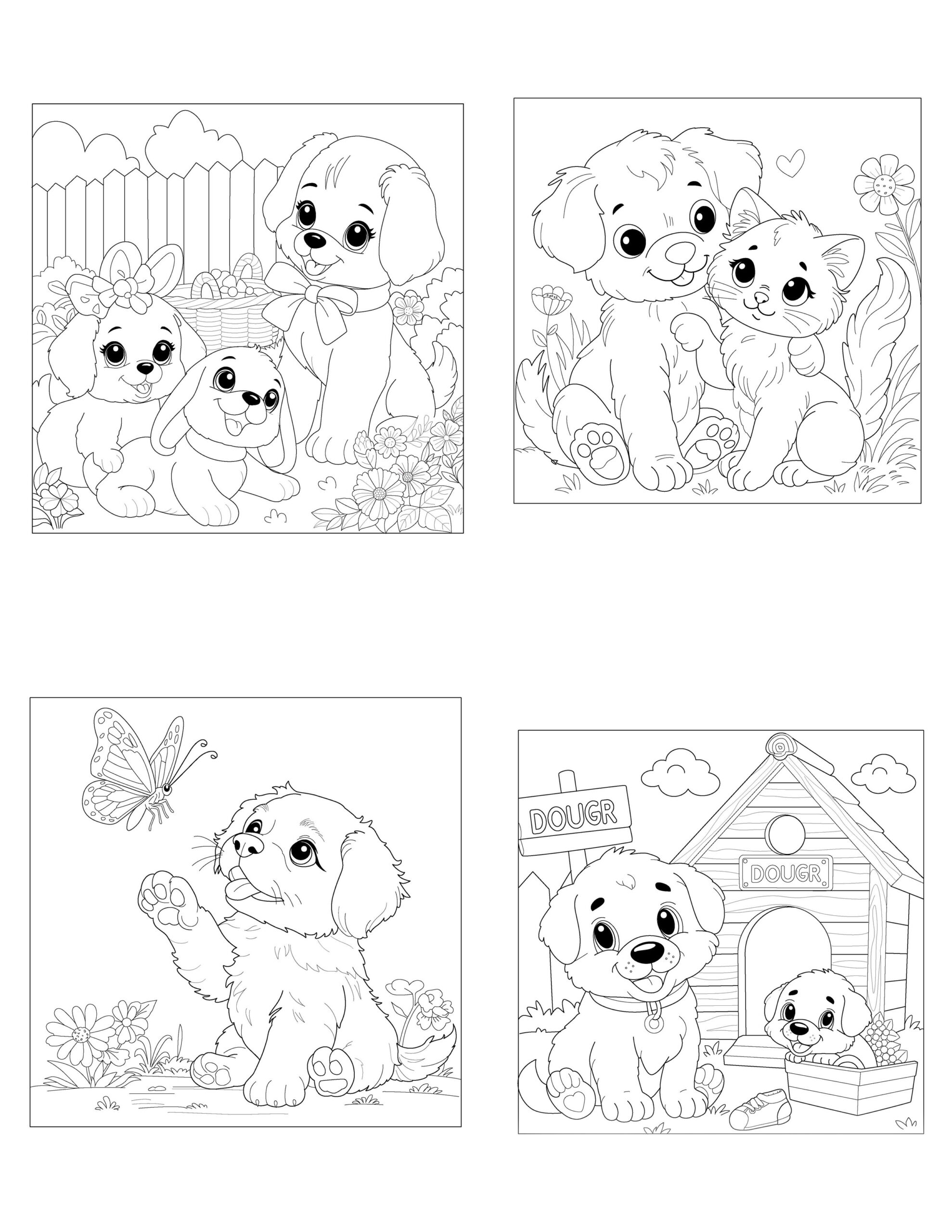 Coloring book Coloring book