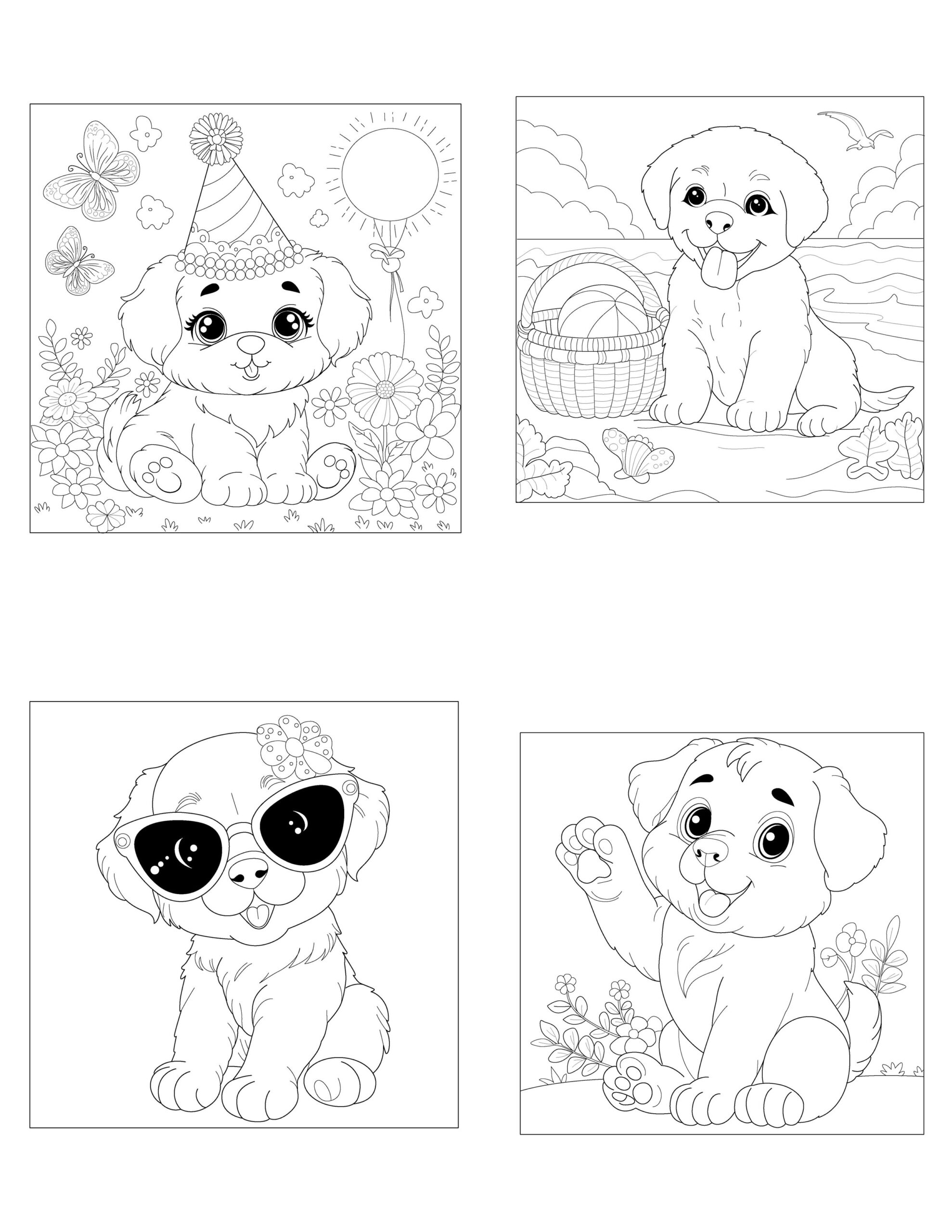 Coloring book Coloring book