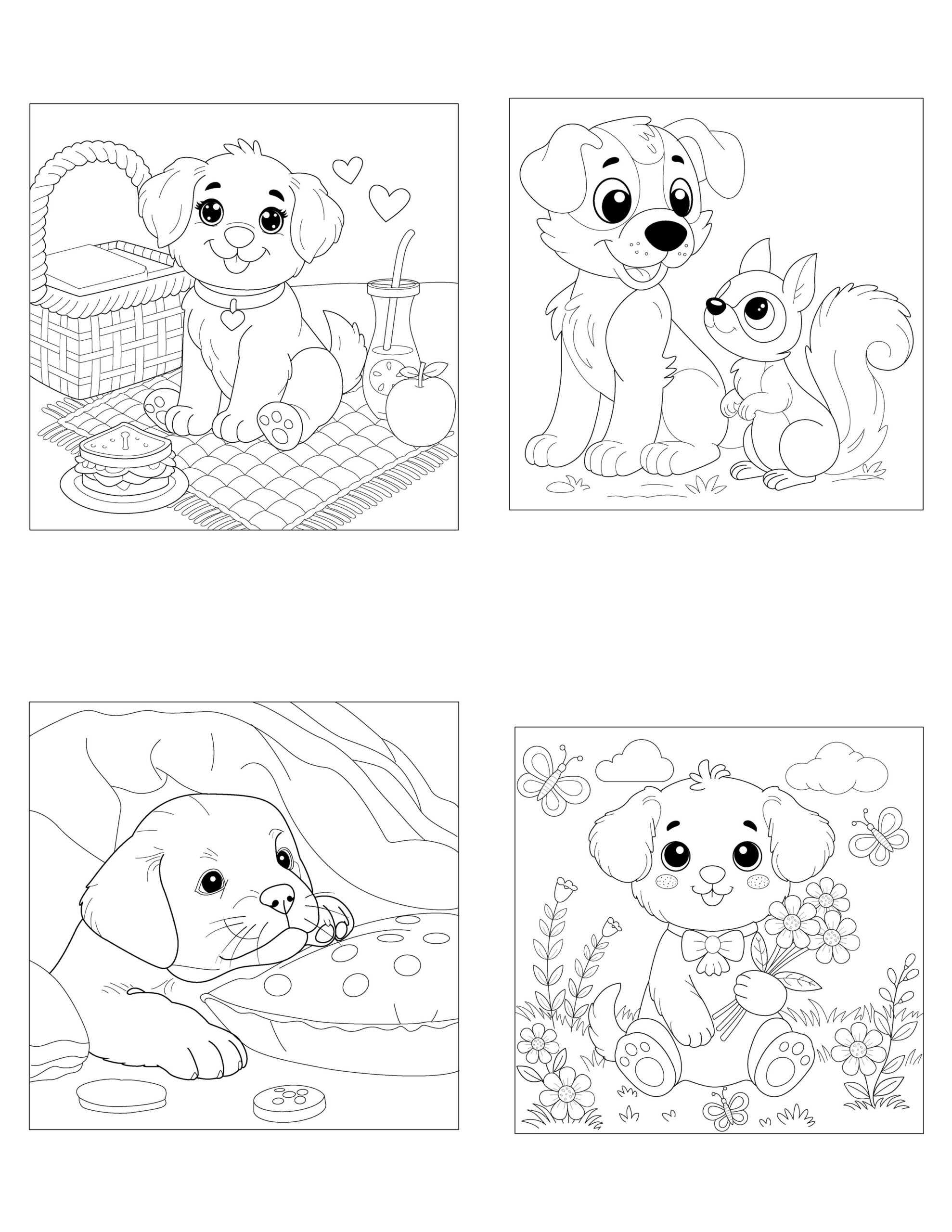 Coloring book Coloring book