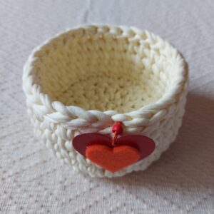 Crochet Basket